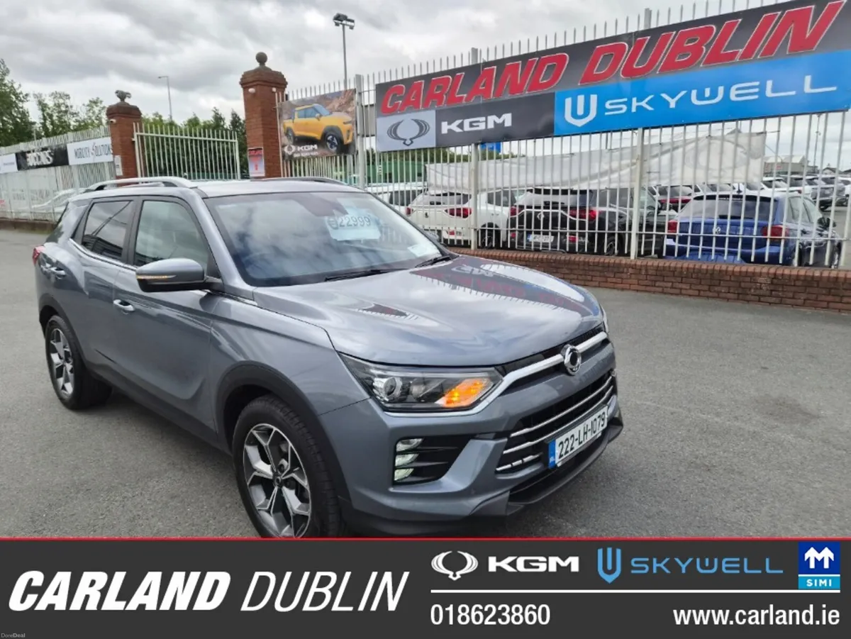 SsangYong Korando 2022 - Image 1
