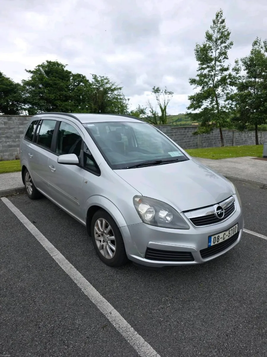Opel Zafira - Image 3