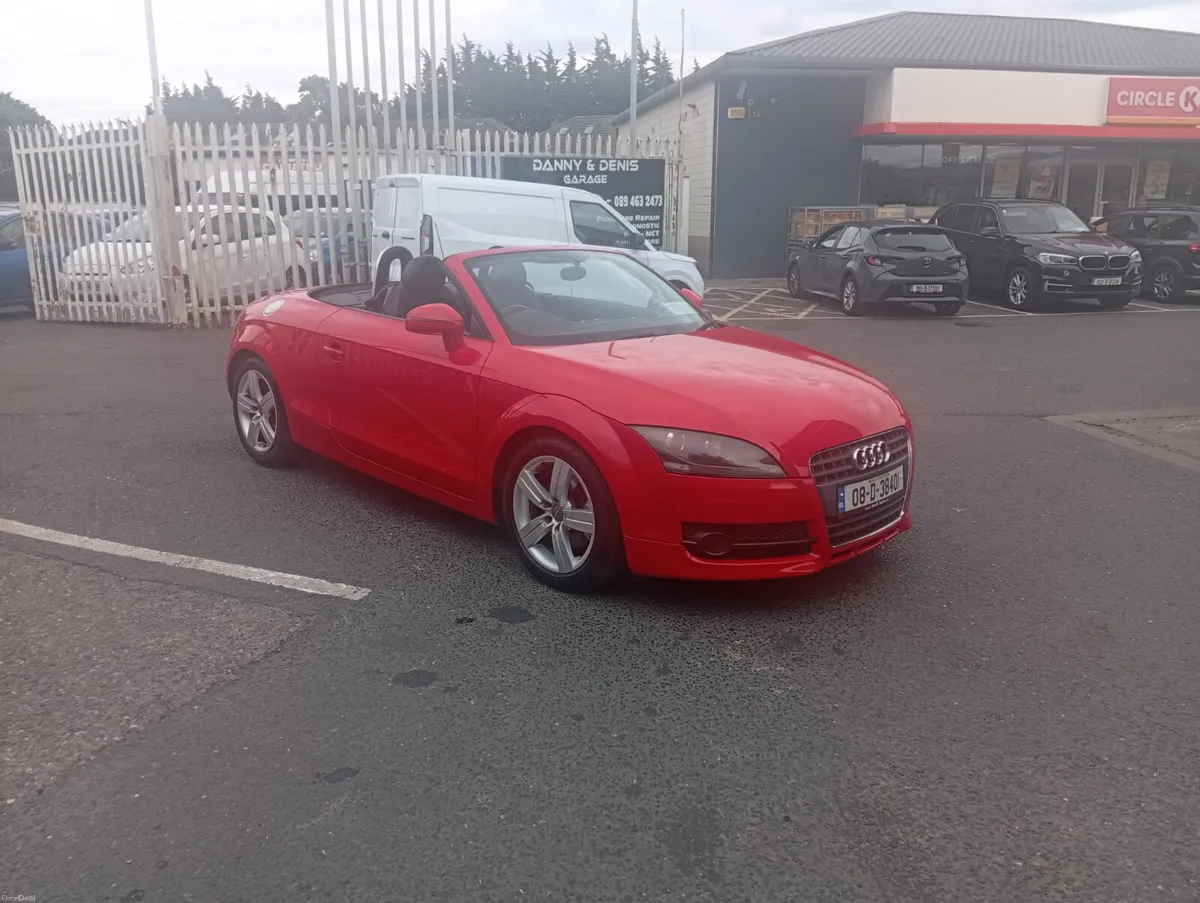 Audi TT 2008 - Image 1