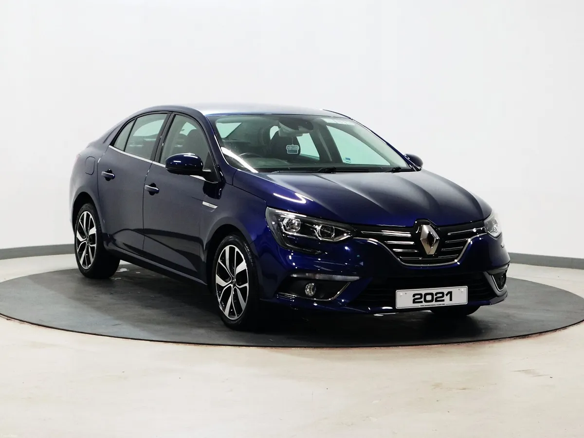 *34* 2021 Renault Megane 1.3 iconic - Image 1