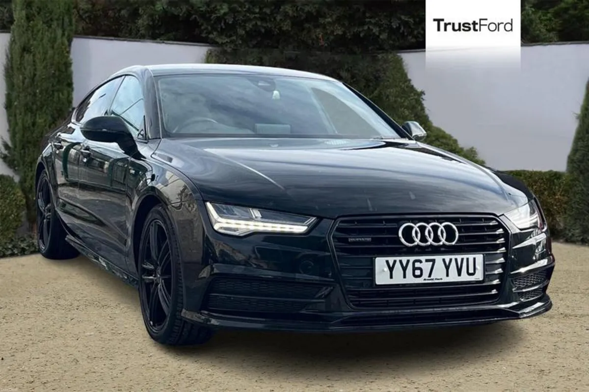 Audi A7 Black Edition - Image 1