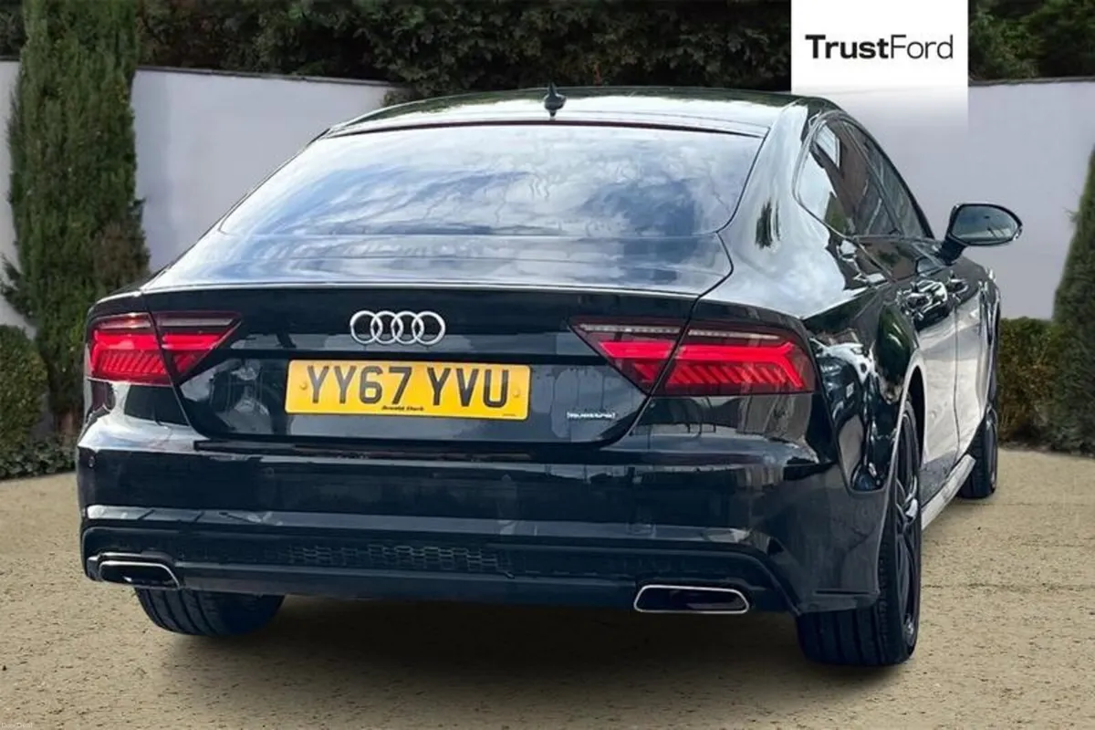 Audi A7 Black Edition - Image 4