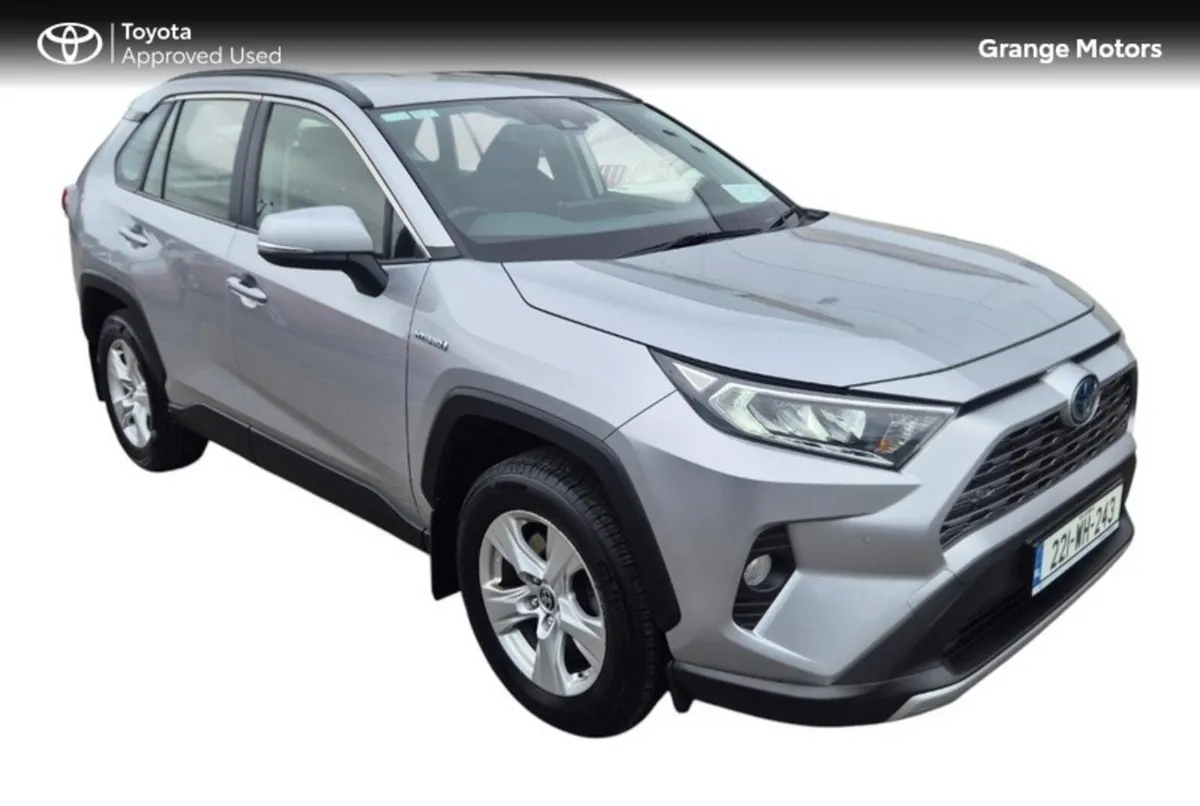 Toyota RAV4 2.5 HYBRID LUNA 5DR**FULL SERVICE HIST - Image 1