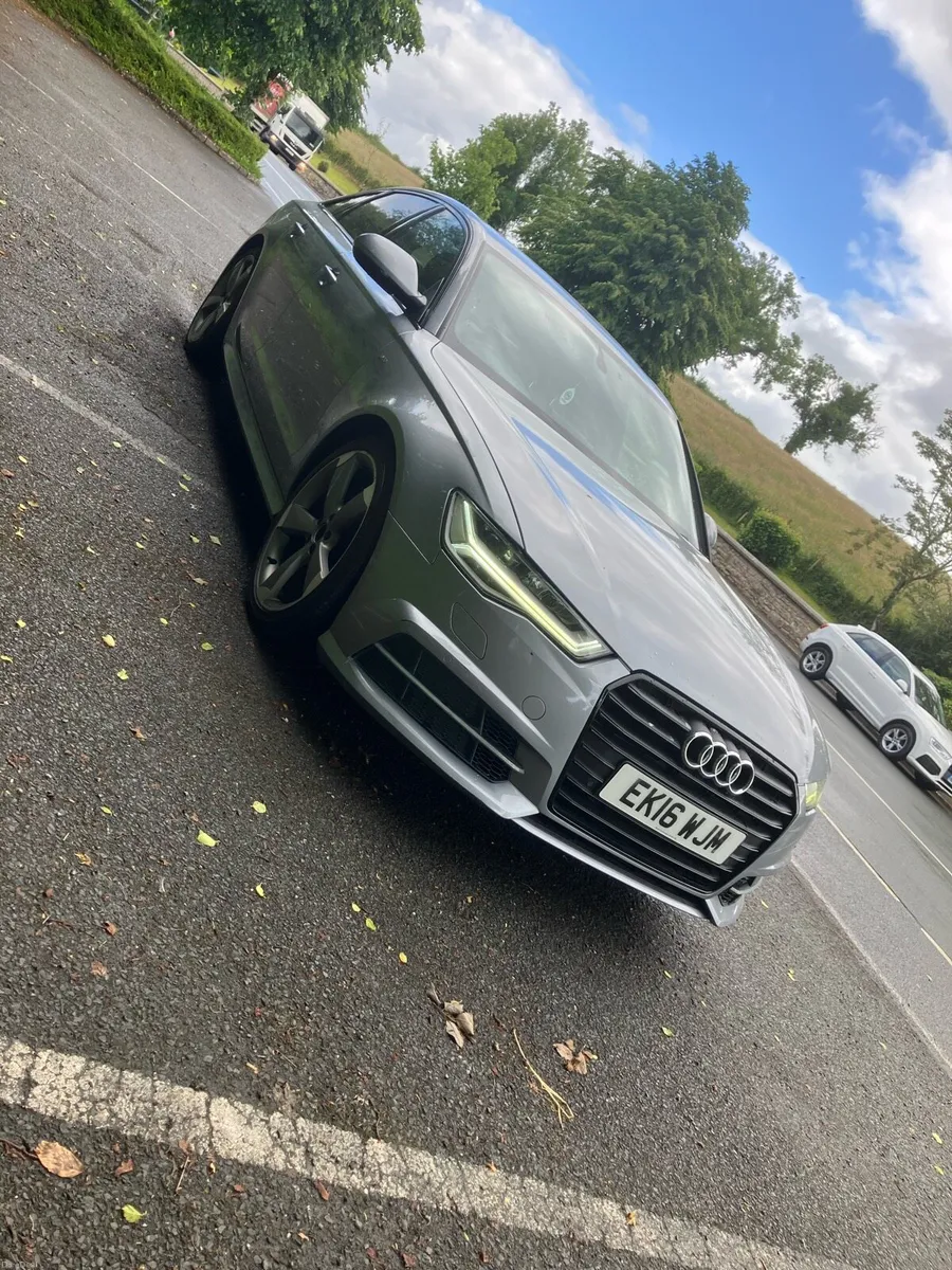 Audi A6 Black Edition 2016 - Image 1