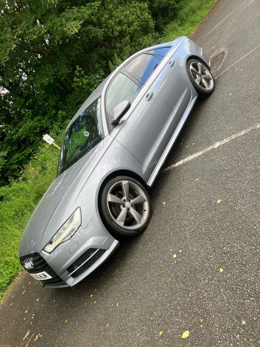 Audi A6 Black Edition 2016 - Image 3