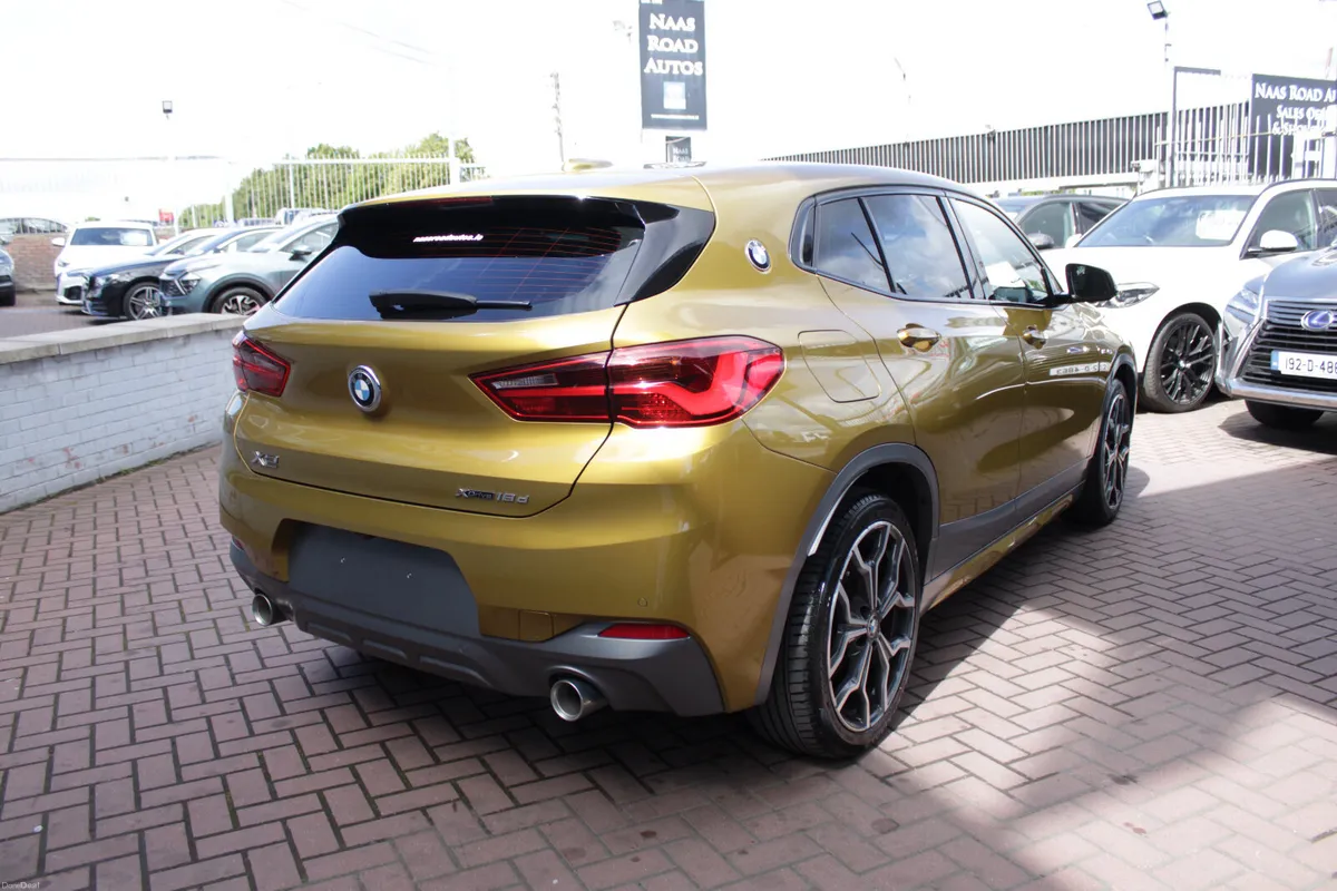 2019 BMW X2 18D X-DRIVE M-SPORT SUV AUTO - Image 4