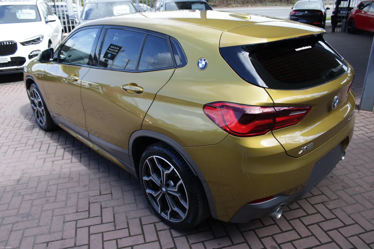2019 BMW X2 18D X-DRIVE M-SPORT SUV AUTO - Image 6