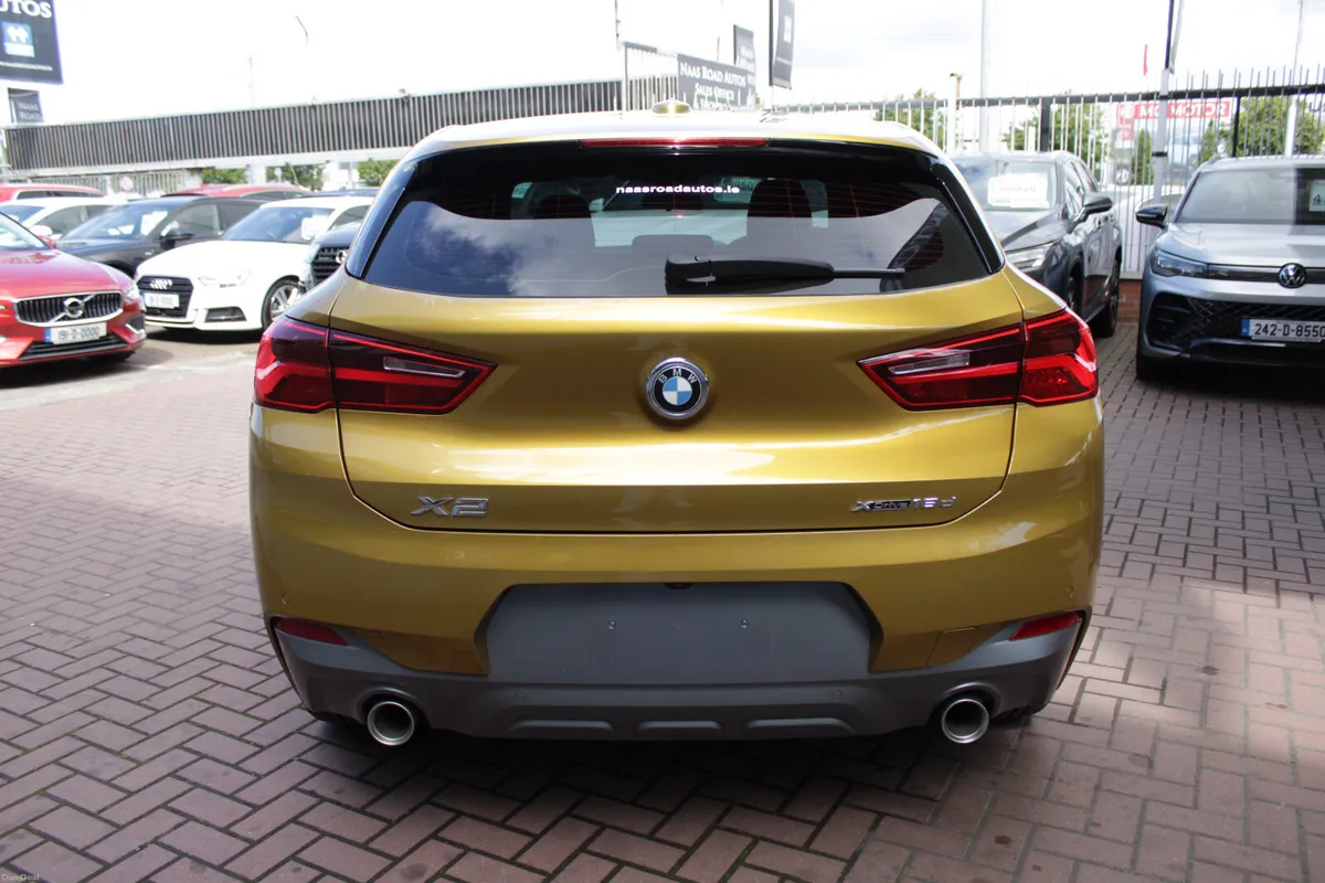 2019 BMW X2 18D X-DRIVE M-SPORT SUV AUTO - Image 5