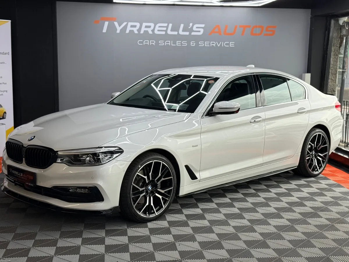 BMW 523D LUXURY LINE 2017 - Image 4