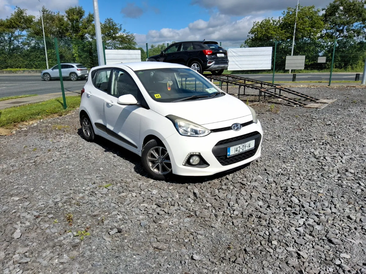 Maindealer Auction Unreserved Hyundai i10 2014 - Image 4
