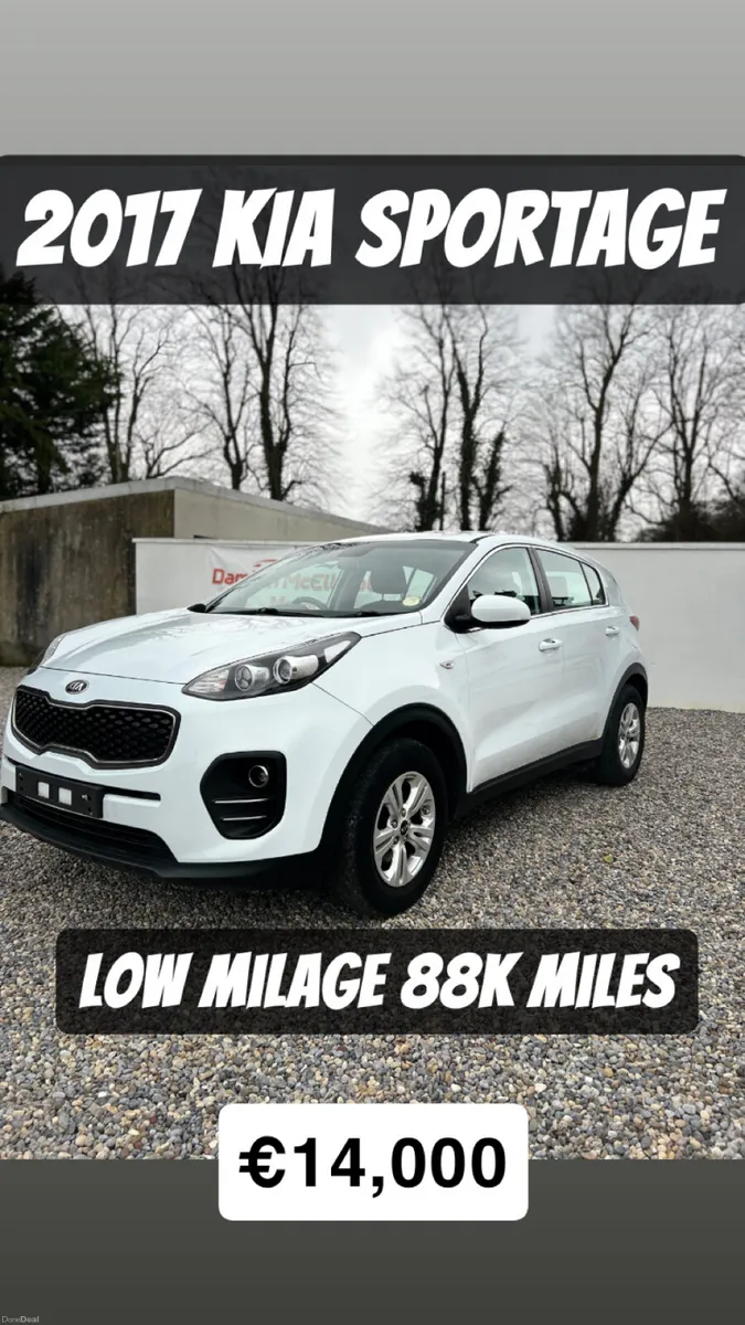 2017 Kia Sportage 🔵 - Image 1