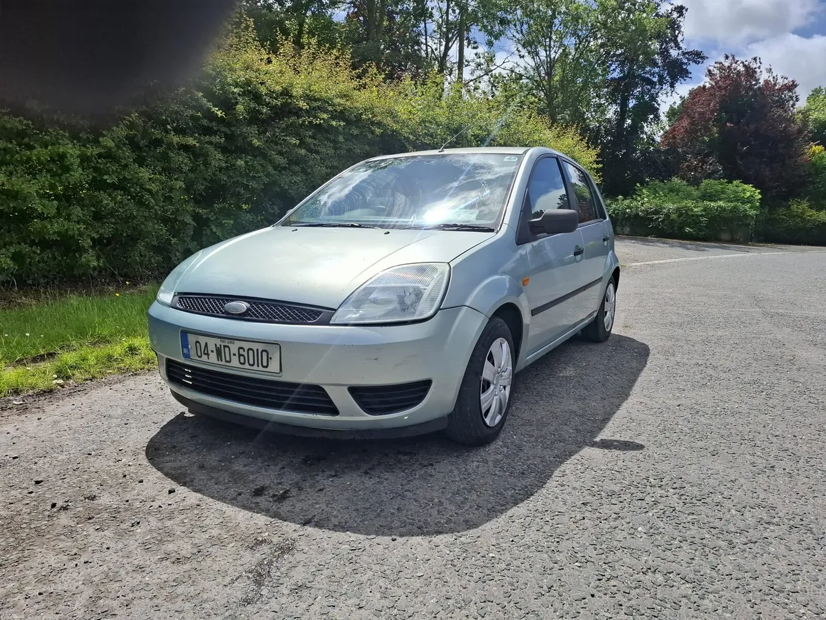 Ford Fiesta 1.3  NCT Sept 2026 - Image 1