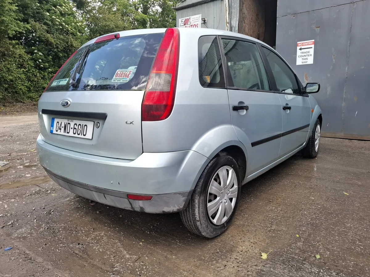 Ford Fiesta 1.3  NCT Sept 2026 - Image 3