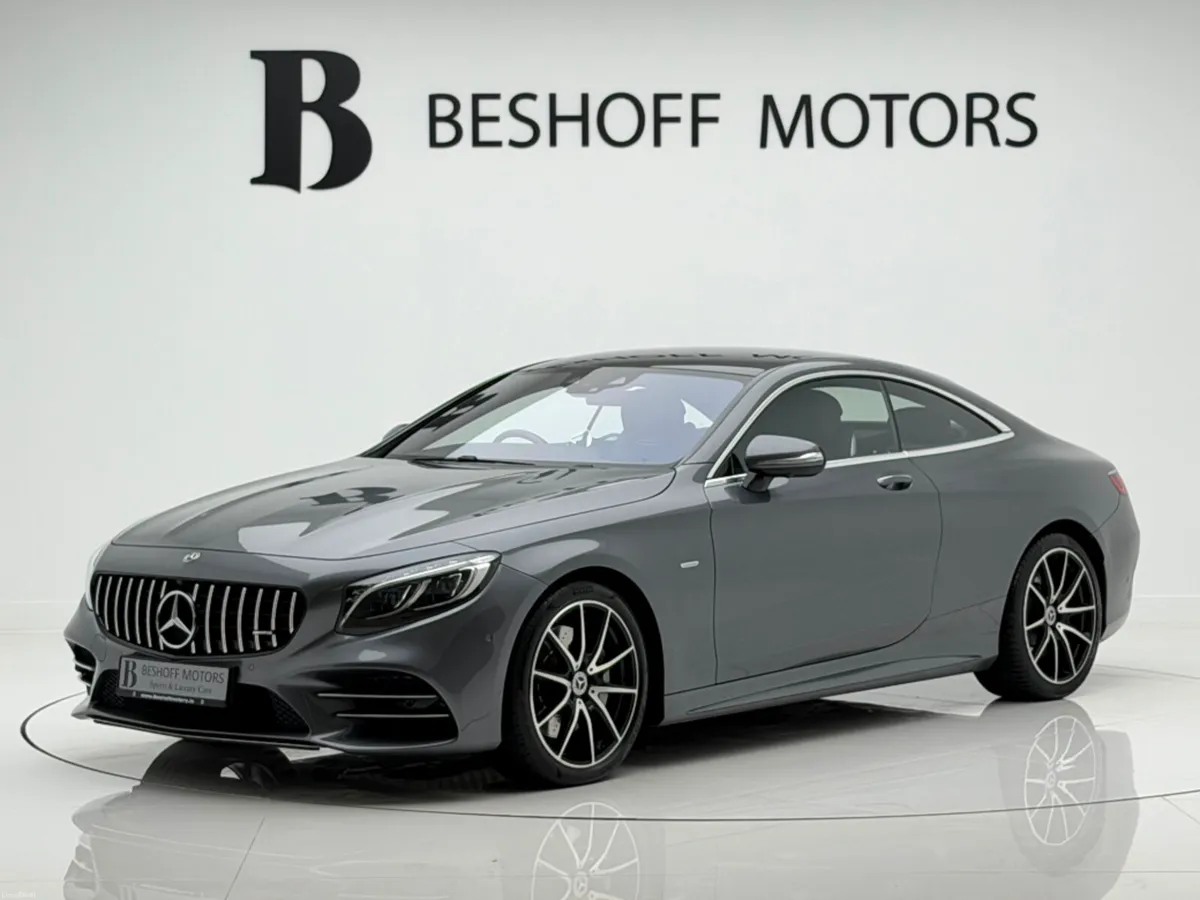 Mercedes-Benz S-Class 560 GRAND EDITION=€200K NEW/ - Image 1