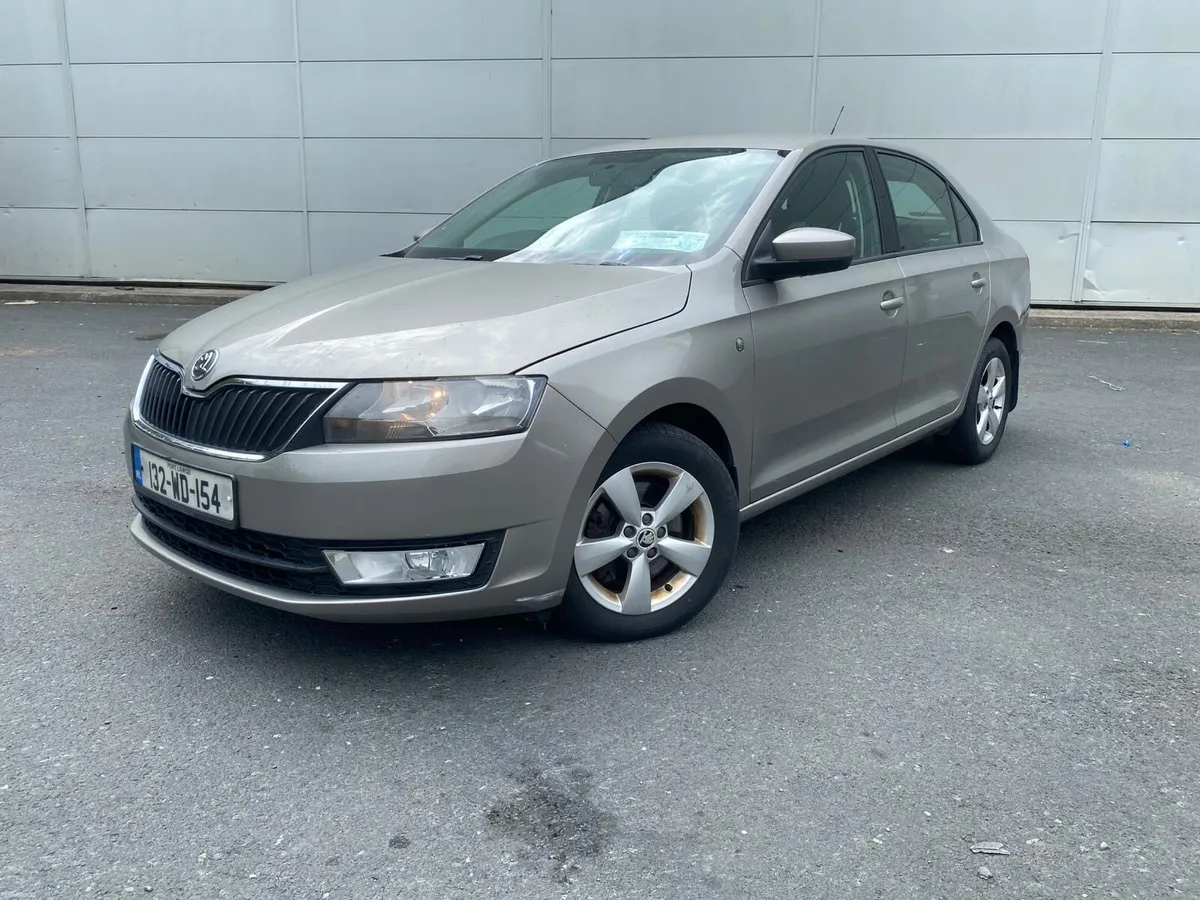 2013 Skoda Rapid NEW NCT & TAX - Image 3