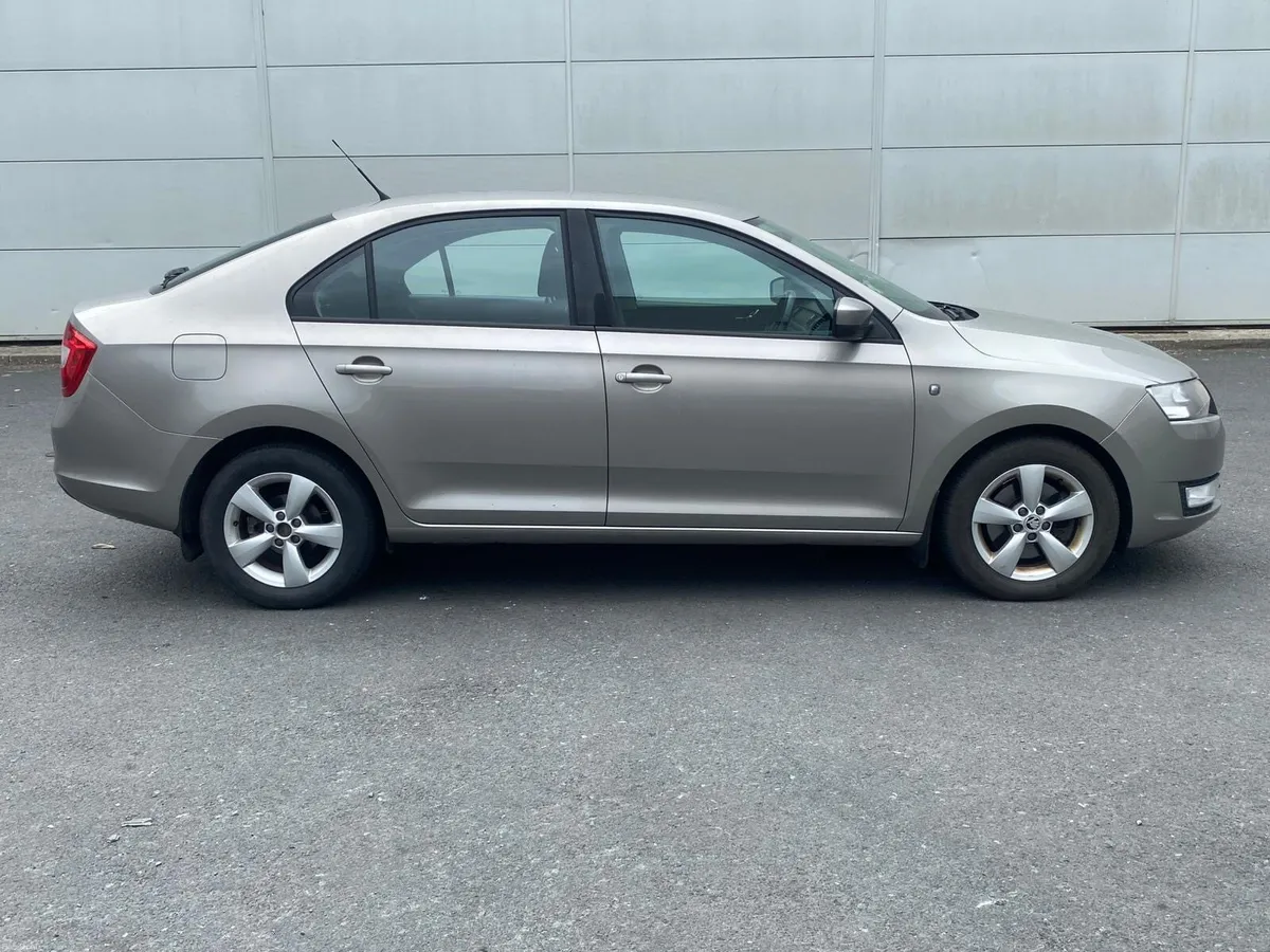 2013 Skoda Rapid NEW NCT & TAX - Image 4