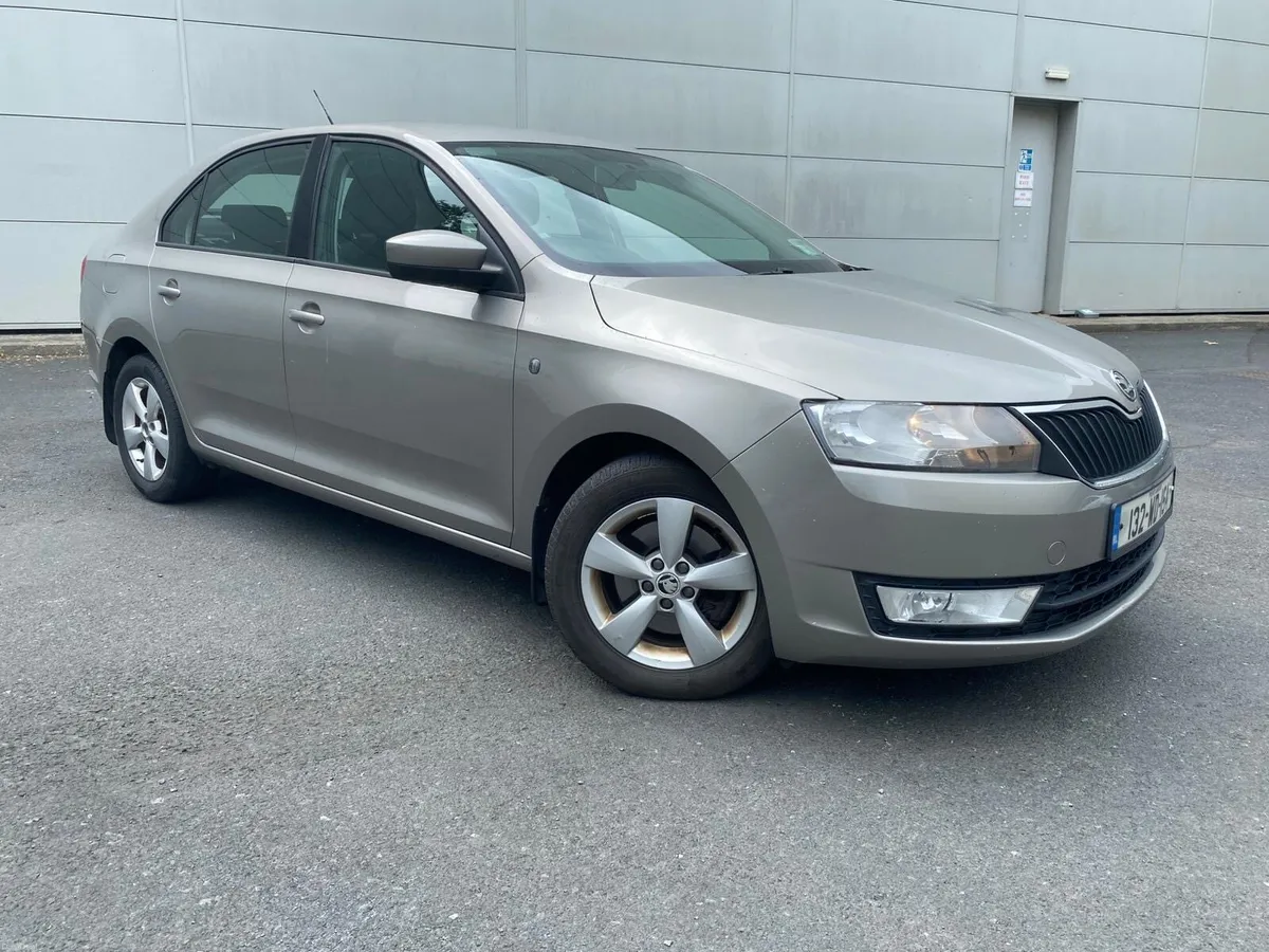2013 Skoda Rapid NEW NCT & TAX - Image 1