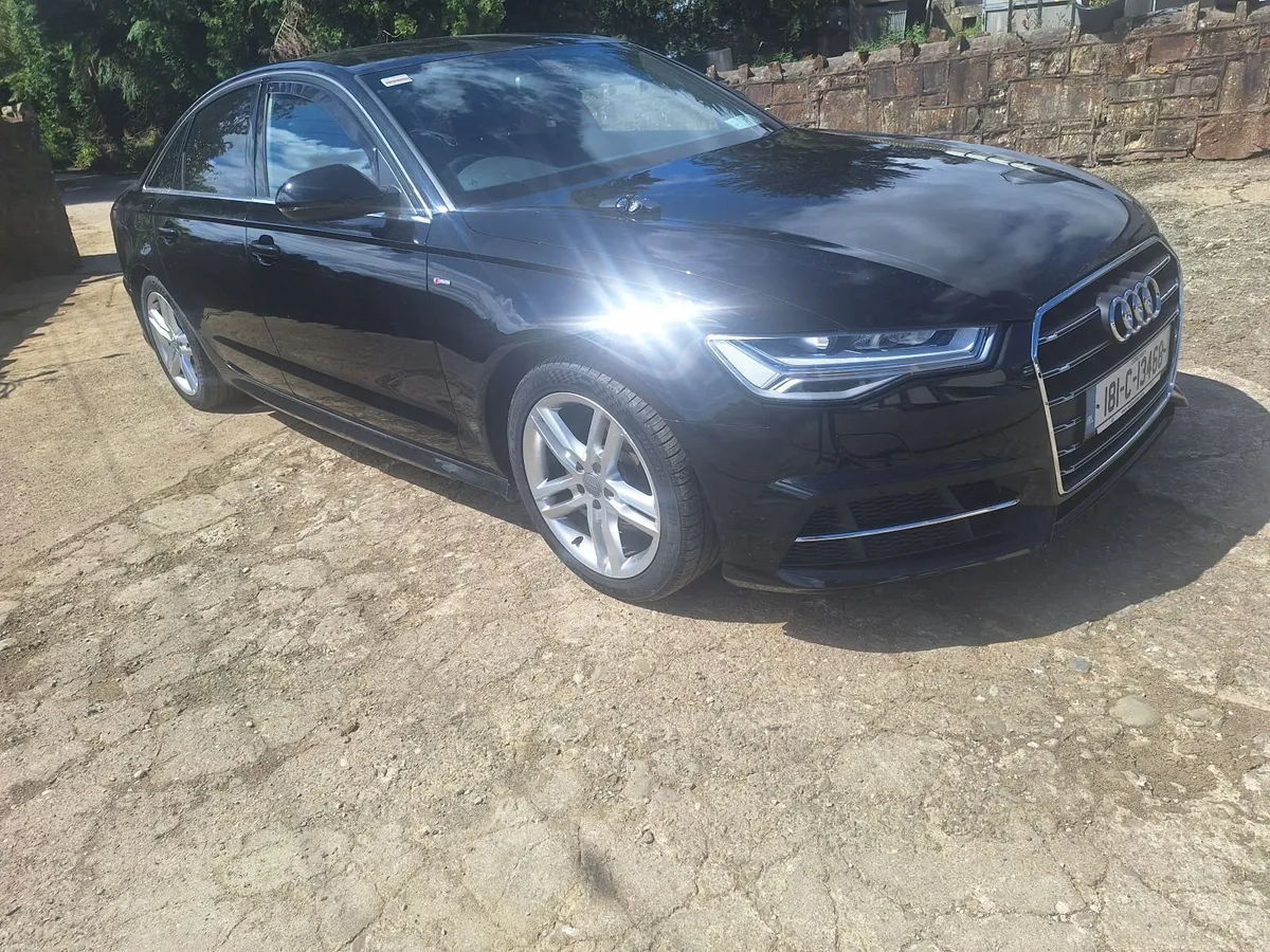 Audi A6 S-Line 181 Automatic new NCT - Image 1