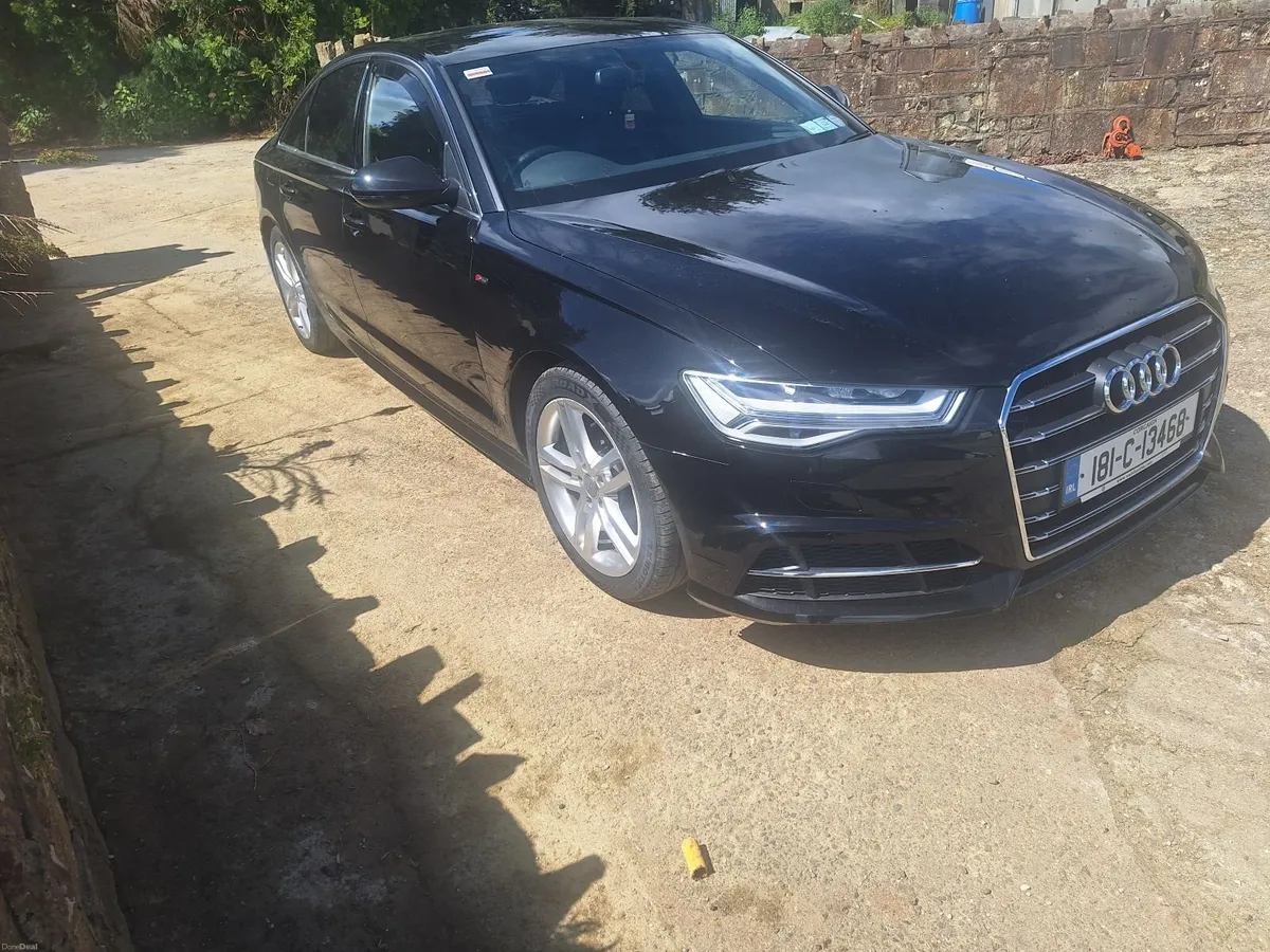 Audi A6 S-Line 181 Automatic new NCT - Image 6