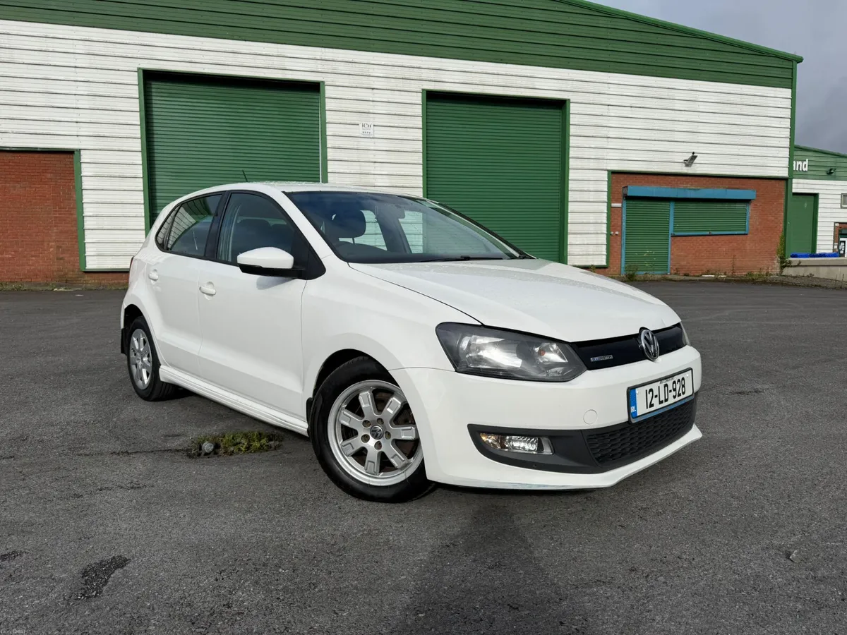 2012 Volkswagen Polo 1.2 Diesel Nct 03.27 - Image 1