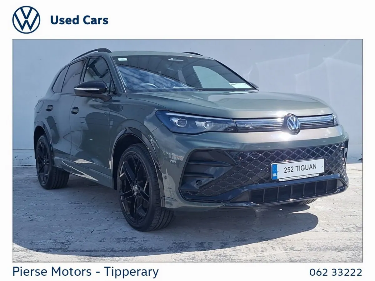 Volkswagen Tiguan Tiguan R-Line Tsi Phev S-A  R-Li - Image 1