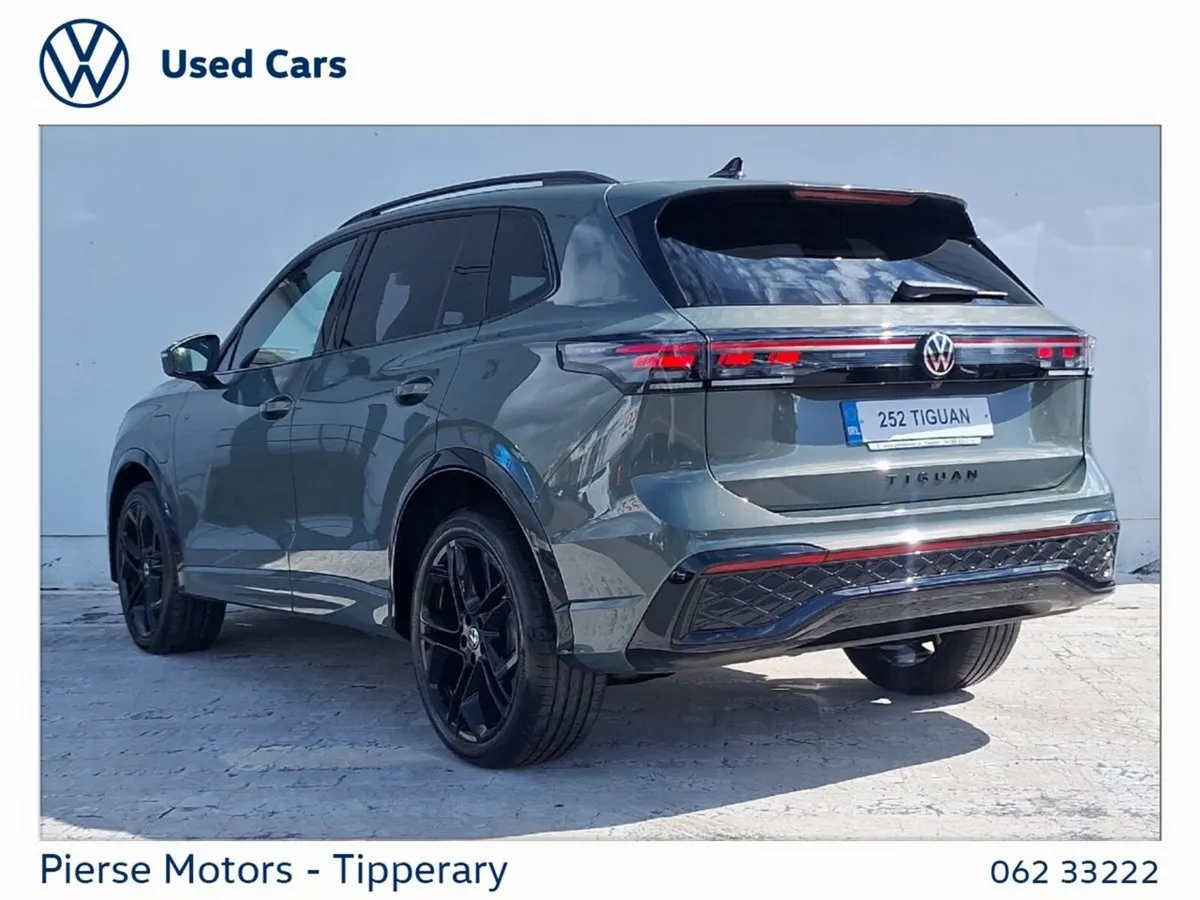 Volkswagen Tiguan Tiguan R-Line Tsi Phev S-A  R-Li - Image 3