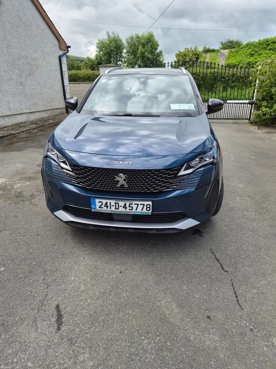 Peugeot 3008 GtT  Dieeel - Image 1