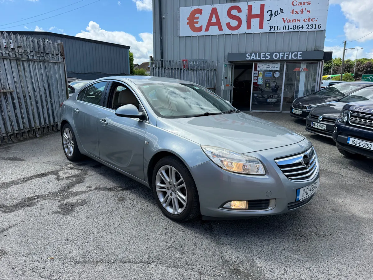 Vauxhall Insignia 2011 new nct €2490 - Image 2