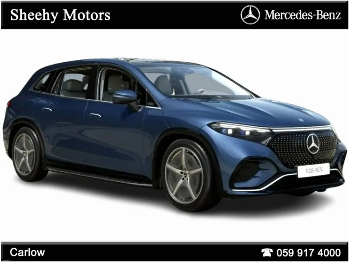 Mercedes-Benz EQS EQS SUV 450+ AMG Line Exterior - Image 1