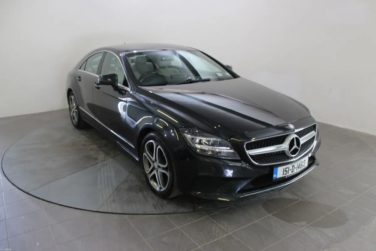Mercedes-Benz CLS CLS 220 BLUETEC AUTO - TENDER 30 - Image 1