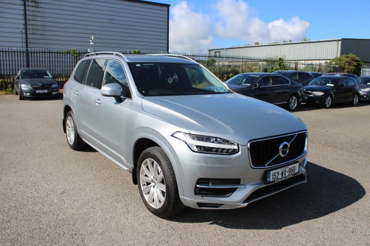 Volvo XC90 2.0 D5 225PS AWD MOMENTUM GT AUTO - TEN - Image 1