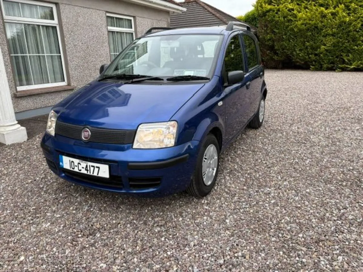 2010 FIAT PANDA ACTIVE 1.1 ECO 5 DOOR - Image 3