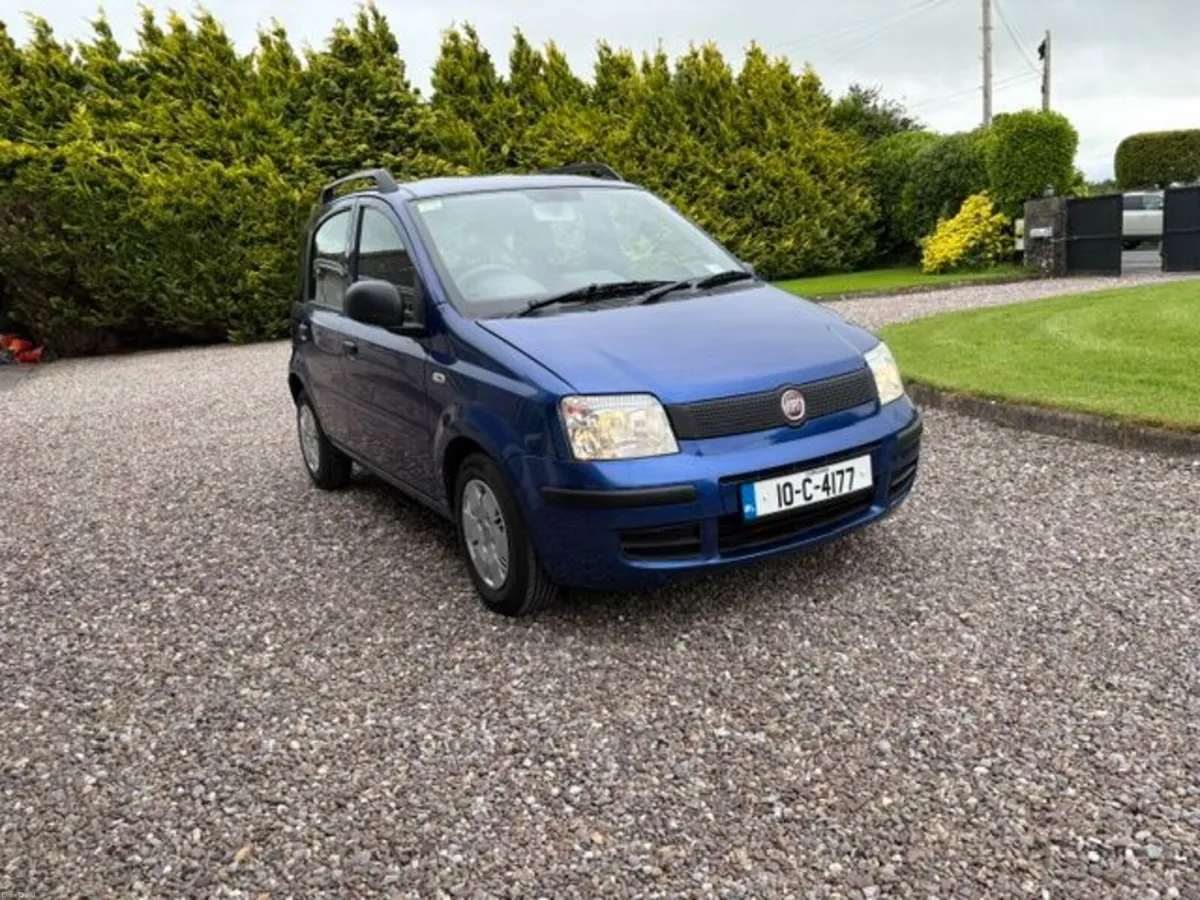 2010 FIAT PANDA ACTIVE 1.1 ECO 5 DOOR - Image 1