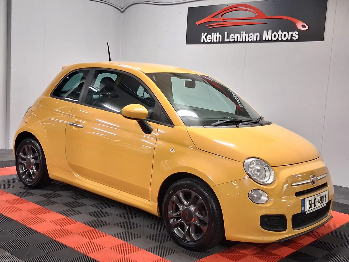 2015 Fiat 500 S LOW KMS - Image 1