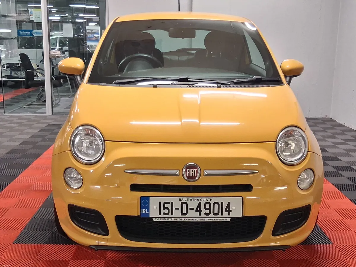 2015 Fiat 500 S LOW KMS - Image 5