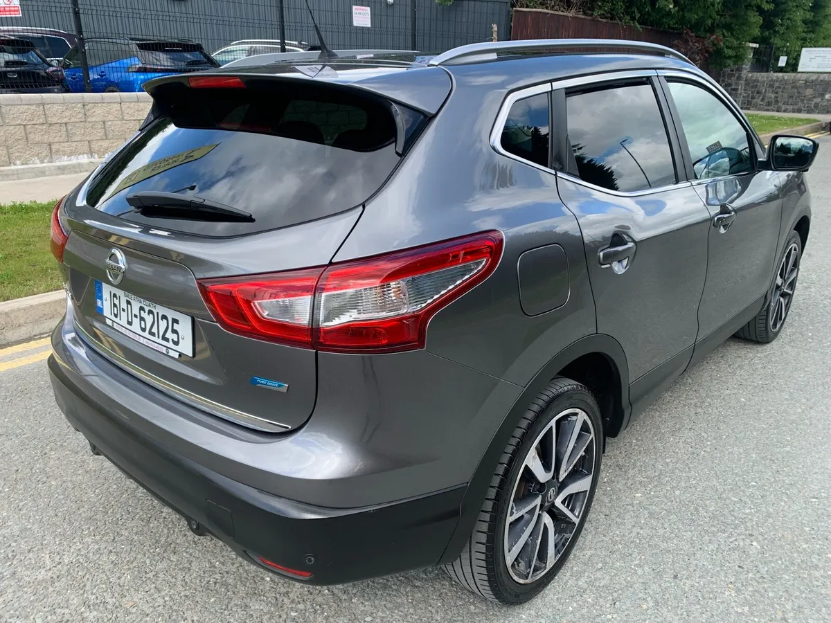 2016 Nissan Qashqai diesel, Nct 3/27, tax 7/26 - Image 4