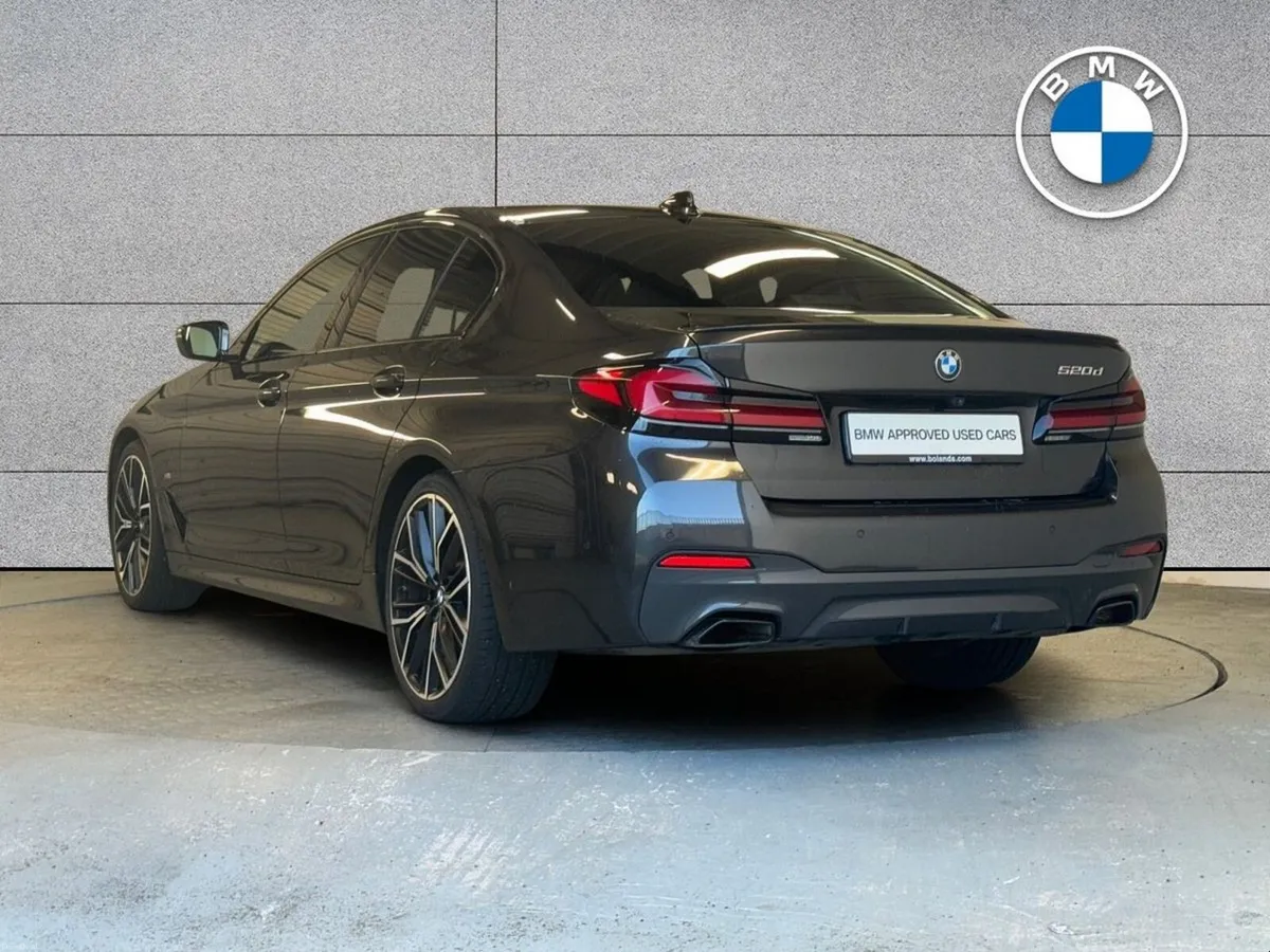 BMW 5-Series 520d M Sport (MHT) 18% - Image 2