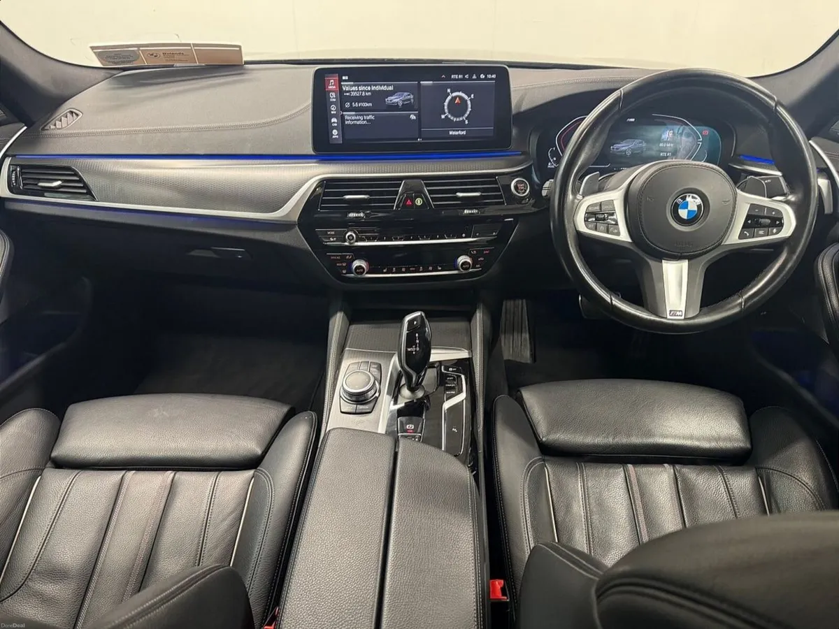 BMW 5-Series 520d M Sport (MHT) 18% - Image 4