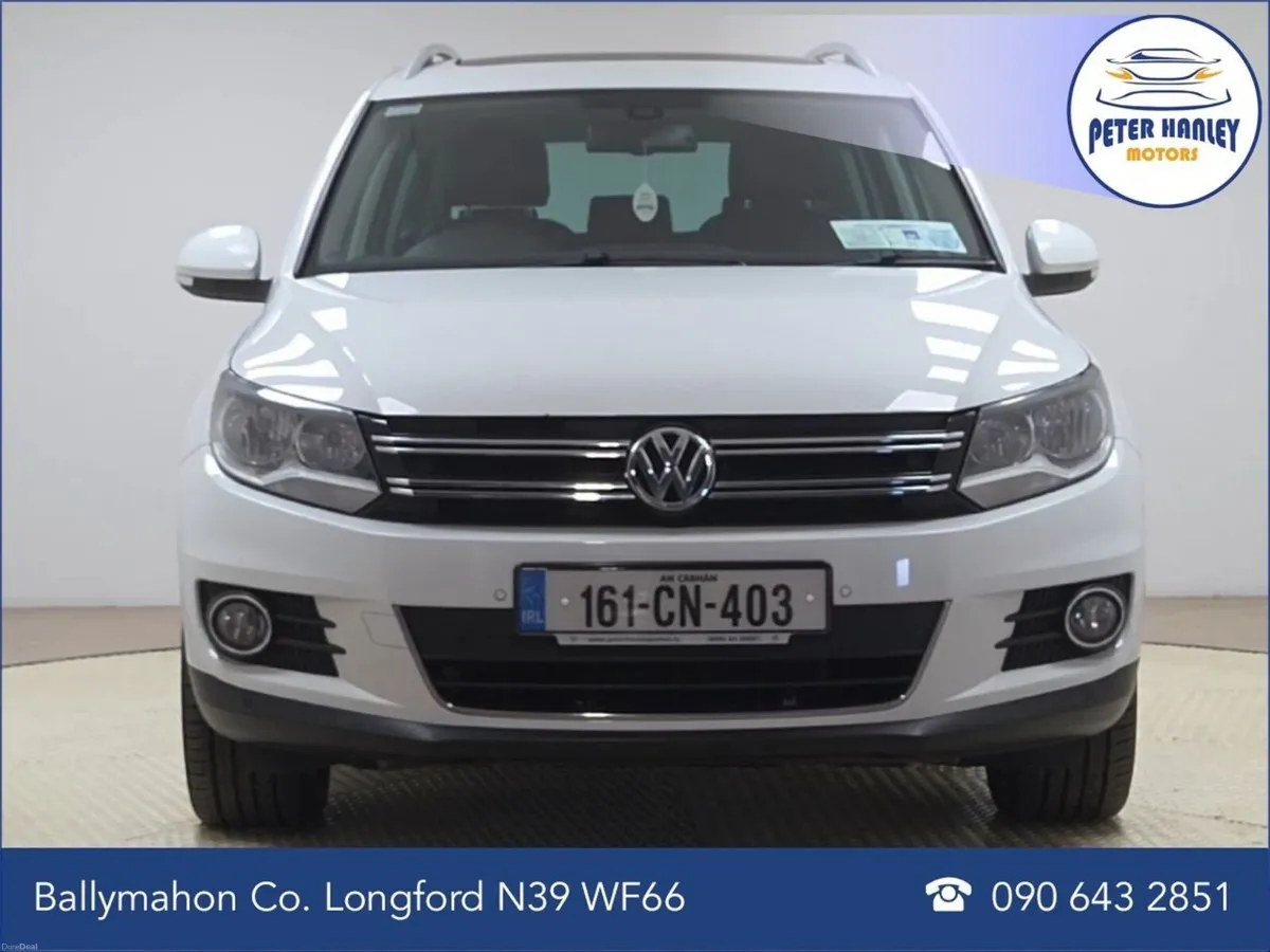 Volkswagen Tiguan 2.0 TDI 110HP BMT Sport & Style - Image 4
