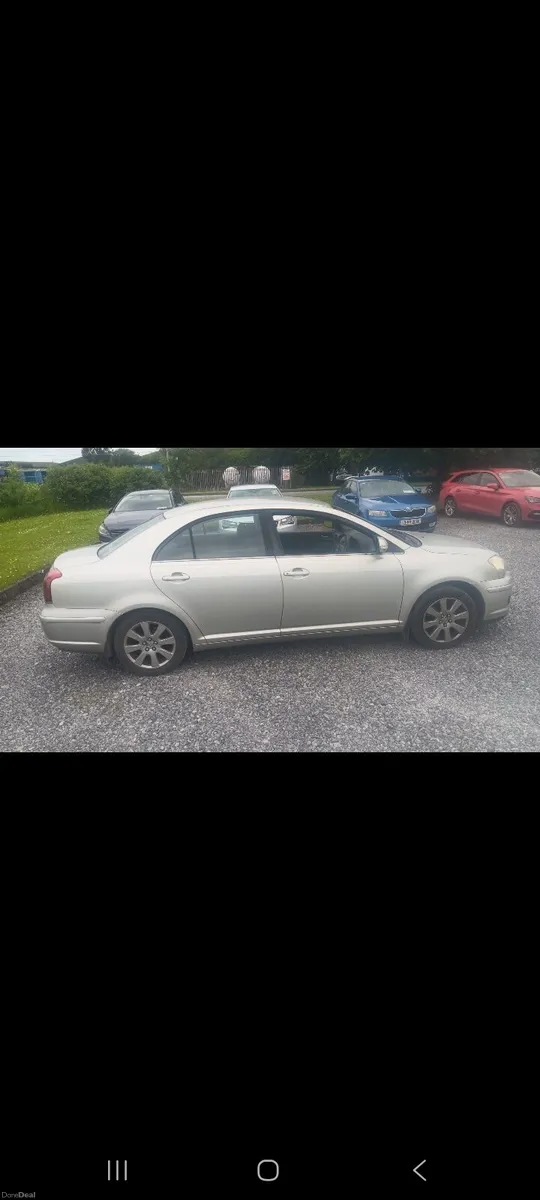Toyota avensis - Image 4