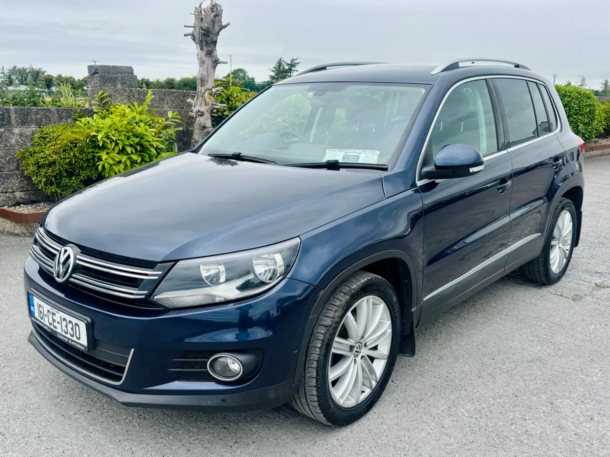 2016 Volkswagen Tiguan 2.0L TDI NEW NCT - Image 1