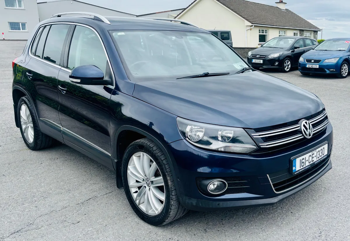 2016 Volkswagen Tiguan 2.0L TDI NEW NCT - Image 3