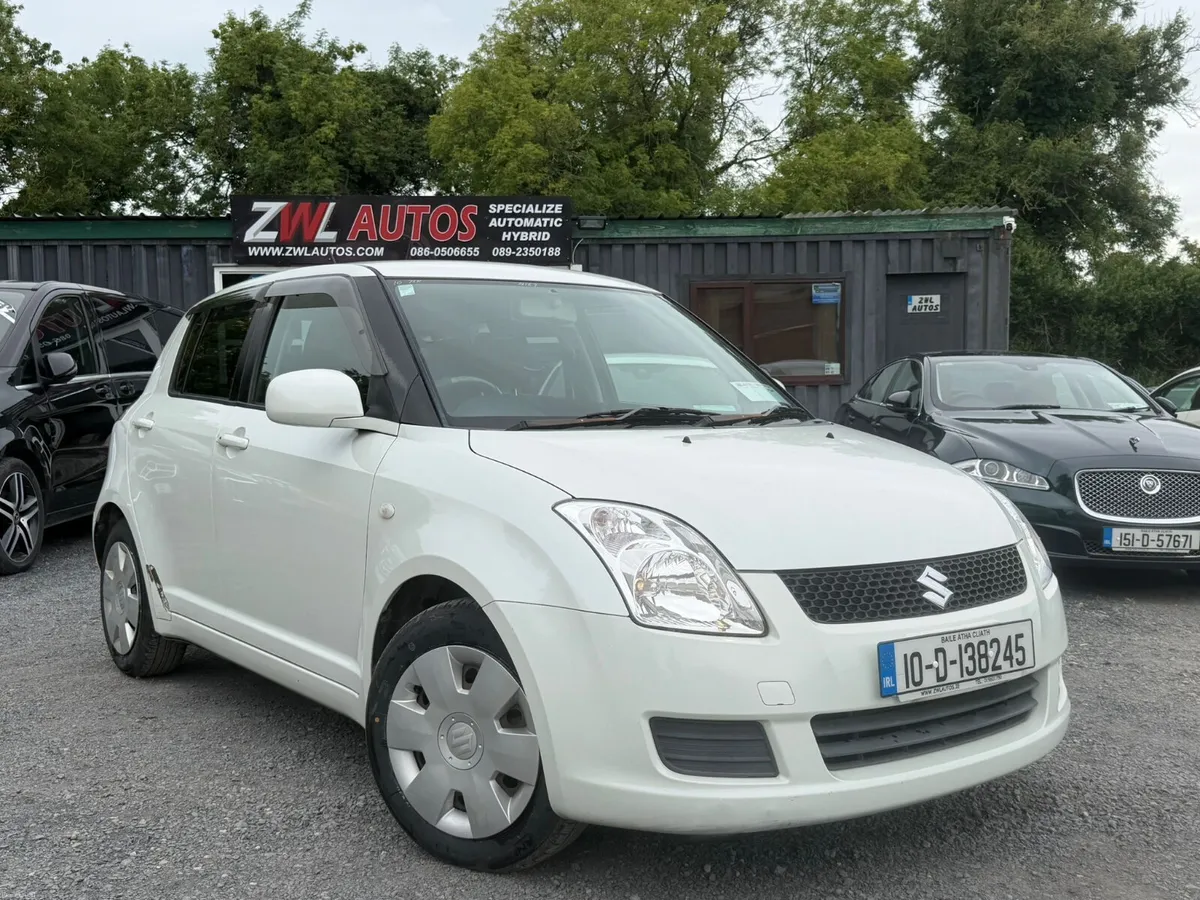 10 SUZUKI SWIFT 1.2 With Camera - Image 1