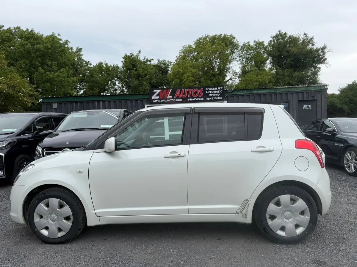 10 SUZUKI SWIFT 1.2 With Camera - Image 4