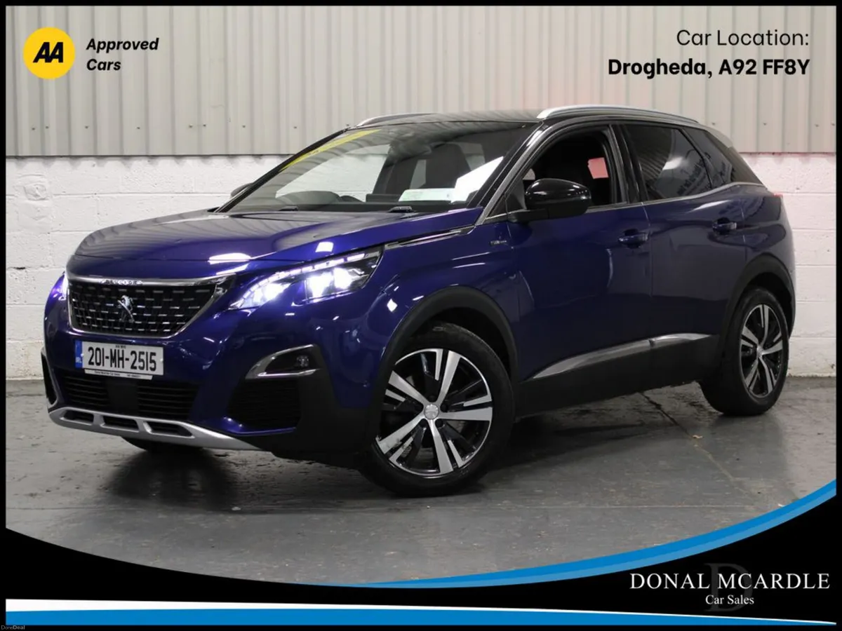 Peugeot 3008 2020 - Image 1