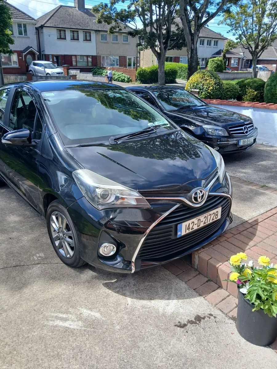 2014 TOYOTA YARIS 1.3 PETROL MANUAL - Image 2