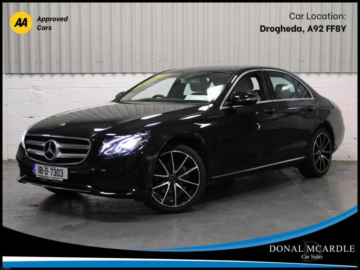 Mercedes-Benz E-Class 2018 - Image 1