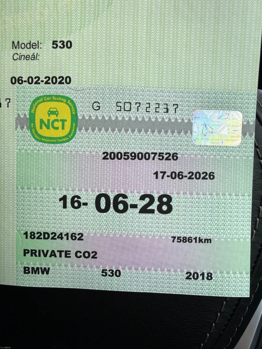 ✅  NCT 6/2028.   75km.   2-Year Warranty. Finance. - Image 2