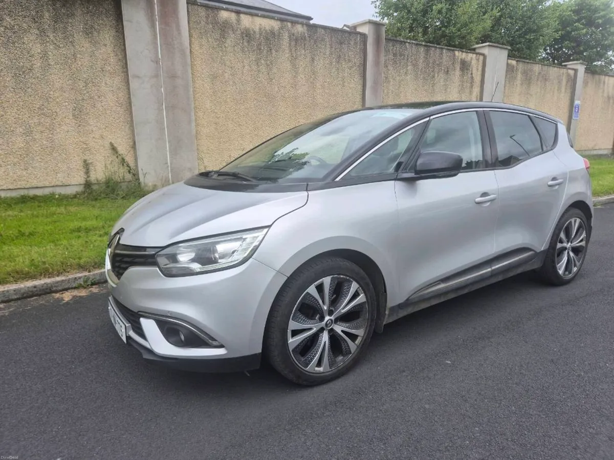 2017 Renault scenic 1.5 DCI Long NCT and Tax - Image 3