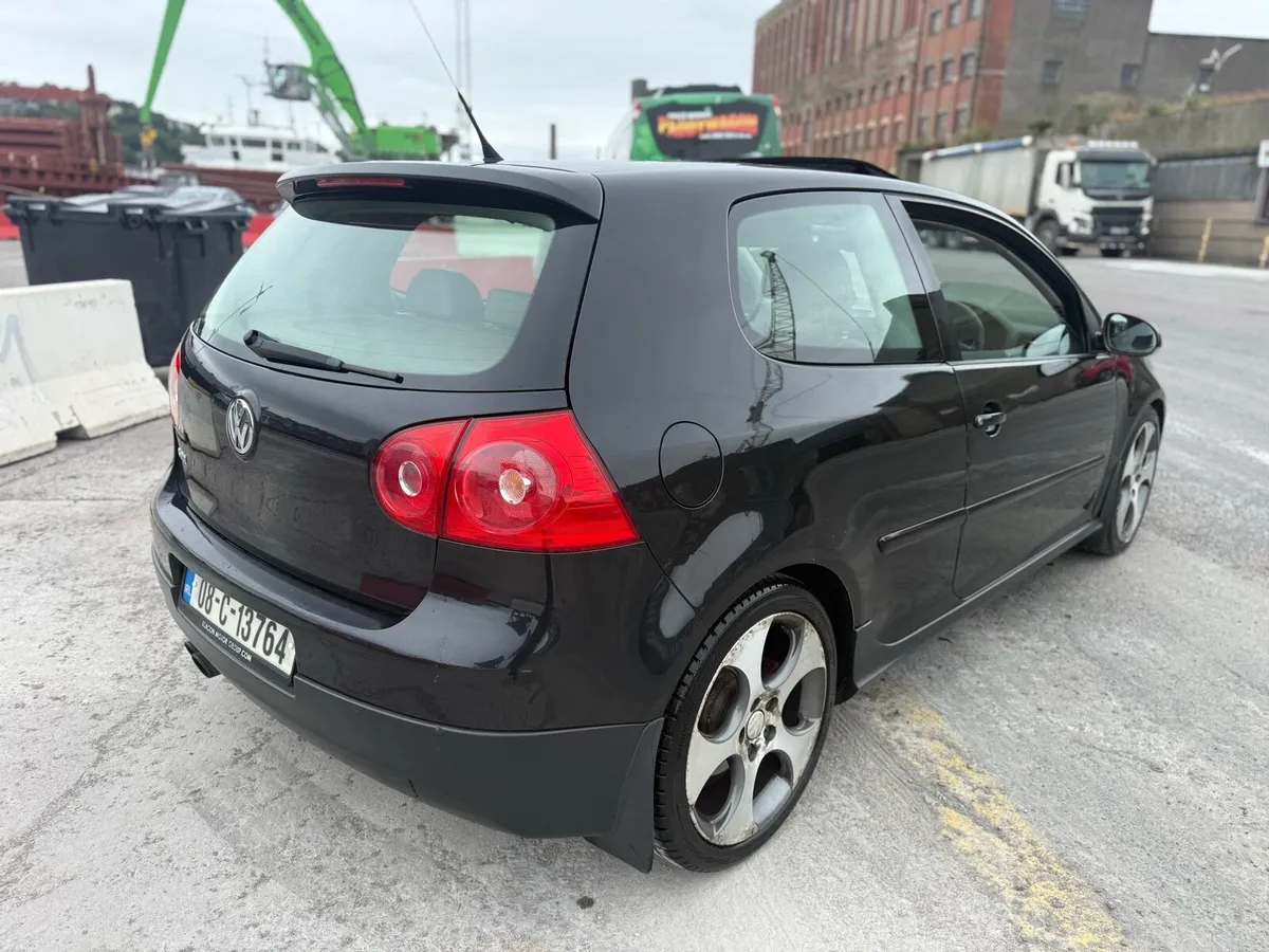 Volkswagen Golf 2008 GTI Auto Ncted&Taxed FSH - Image 2